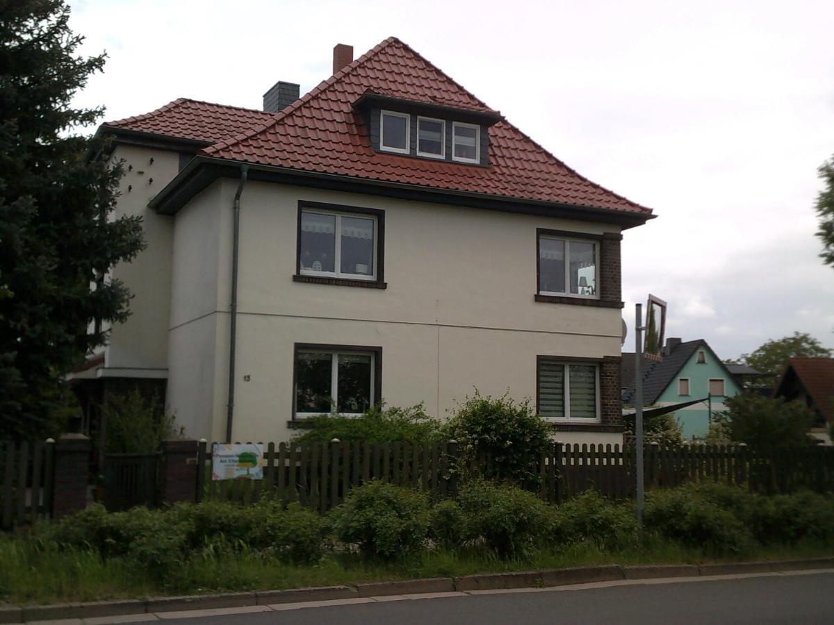 Apartment mit Gartenblick